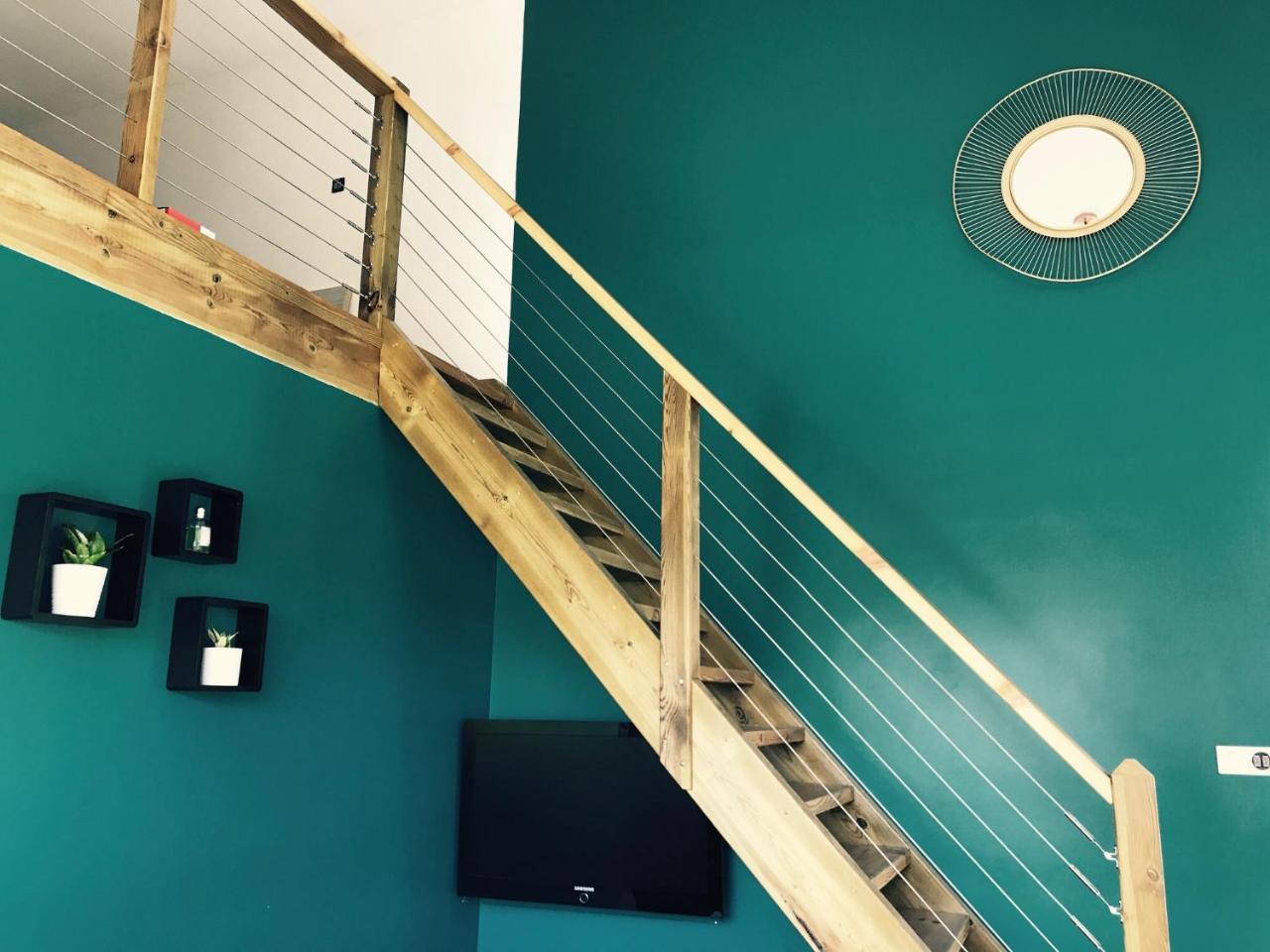 Bras-Panon: Maison Avec Vue Et Piscine 1-4 Pers. Luaran gambar