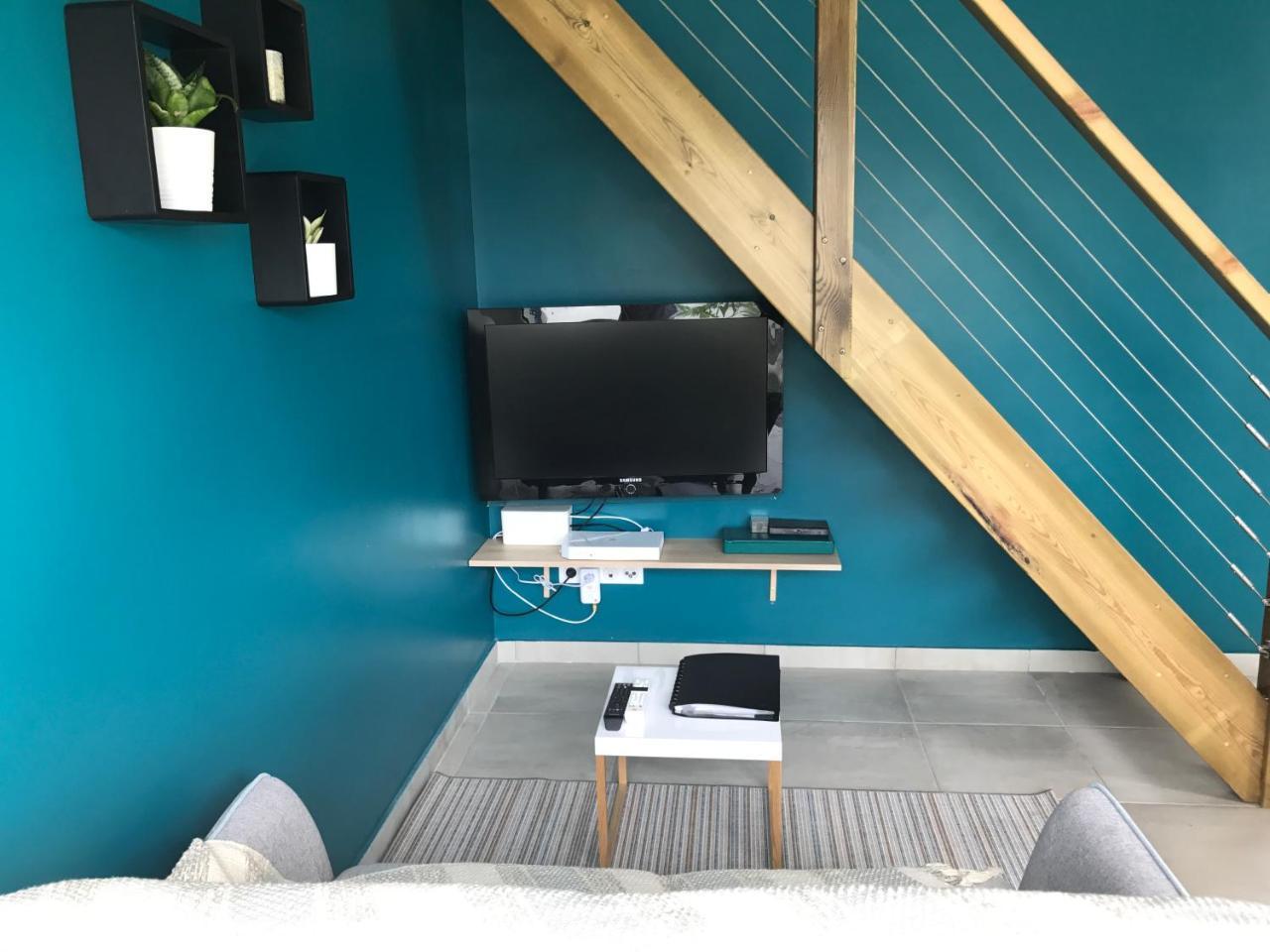 Bras-Panon: Maison Avec Vue Et Piscine 1-4 Pers. Luaran gambar